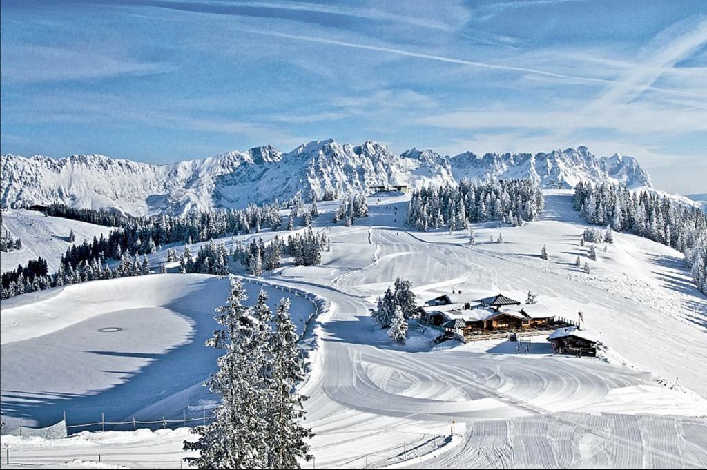 Pension Rosenhof Brixen im Thale Kültér fotó